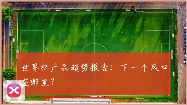 世界杯产品趋势报告:下一个风口在哪里?
