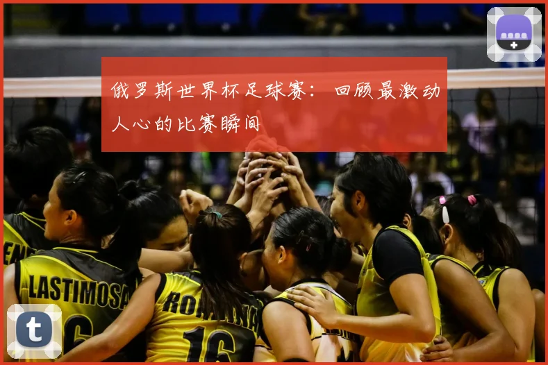 俄罗斯世界杯足球赛:回顾最激动人心的比赛瞬间
