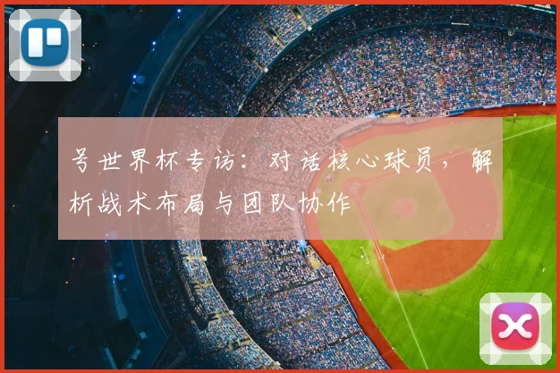 号世界杯专访：对话核心球员，解析战术布局与团队协作