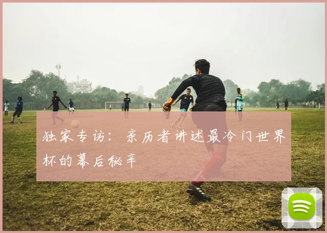 独家专访:亲历者讲述最冷门世界杯的幕后秘辛